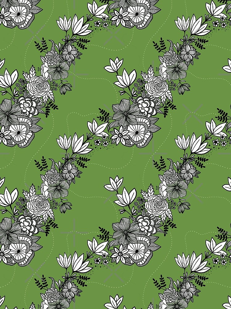 Flower pattern #23 by Patternifly