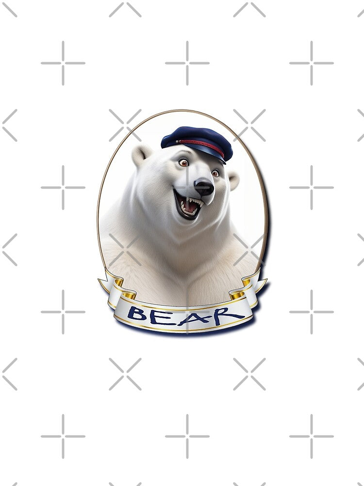 Polar Bear Comedy by NickTaroDesign