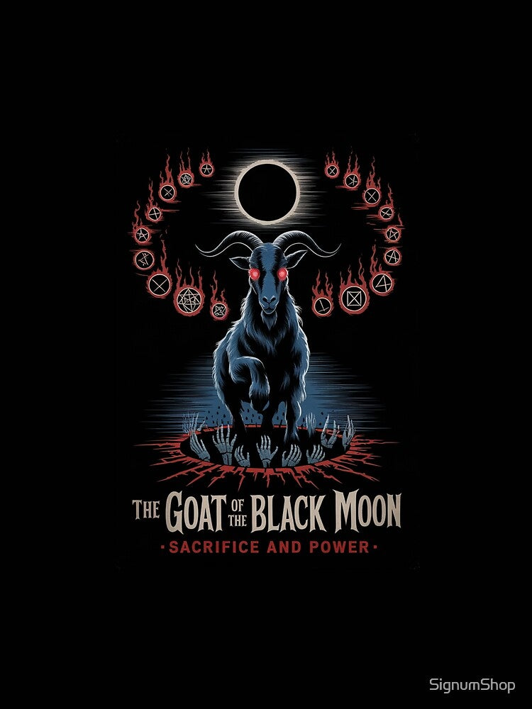 The Goat of the Black Moon by SignumShop