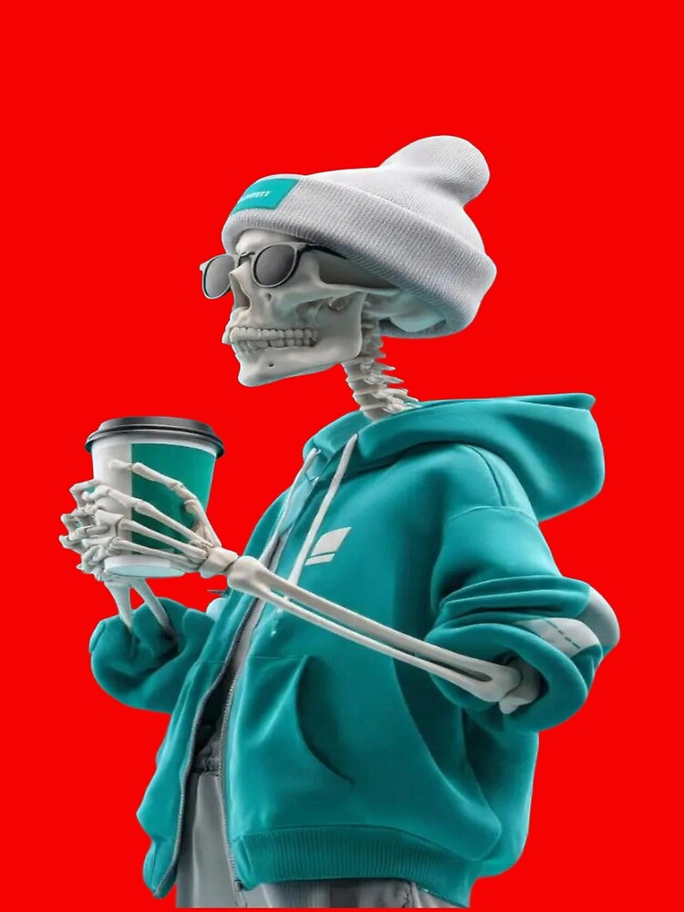 Dead tired, but still stylish ☕? by RAYBIL