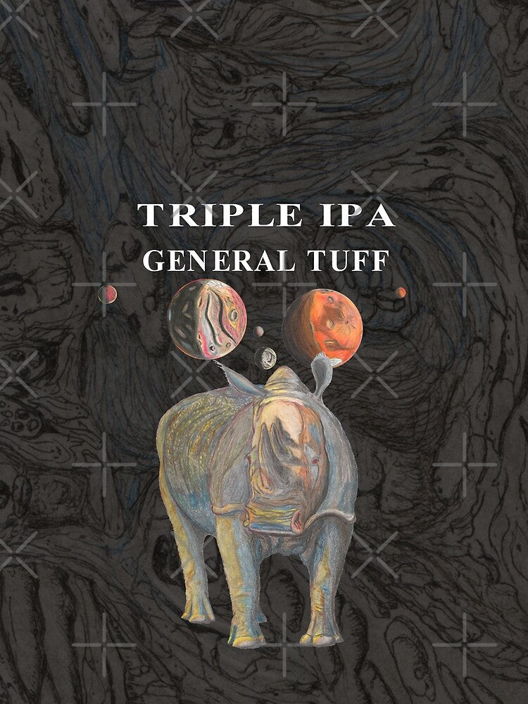 Crash of Rhinos General Tuff Triple IPA Novelty by AJLeibengeist
