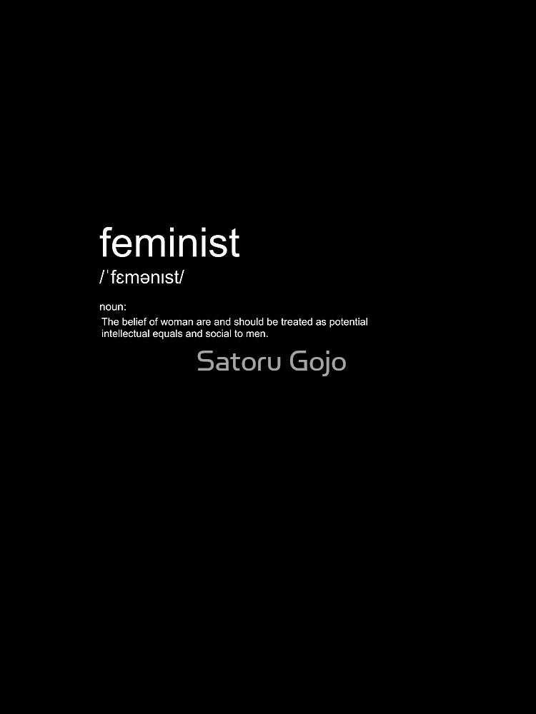 Feminist by mauricio peña