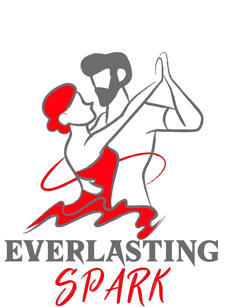 Romantic Dance Tee - Perfect Gift for Couples, Anniversary, Valentine's Day, Love Celebration, Soft Cotton Shirt - couples outfits by UsandCoDesigns