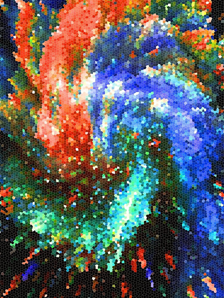 Universe is born by AM FineArtPrints