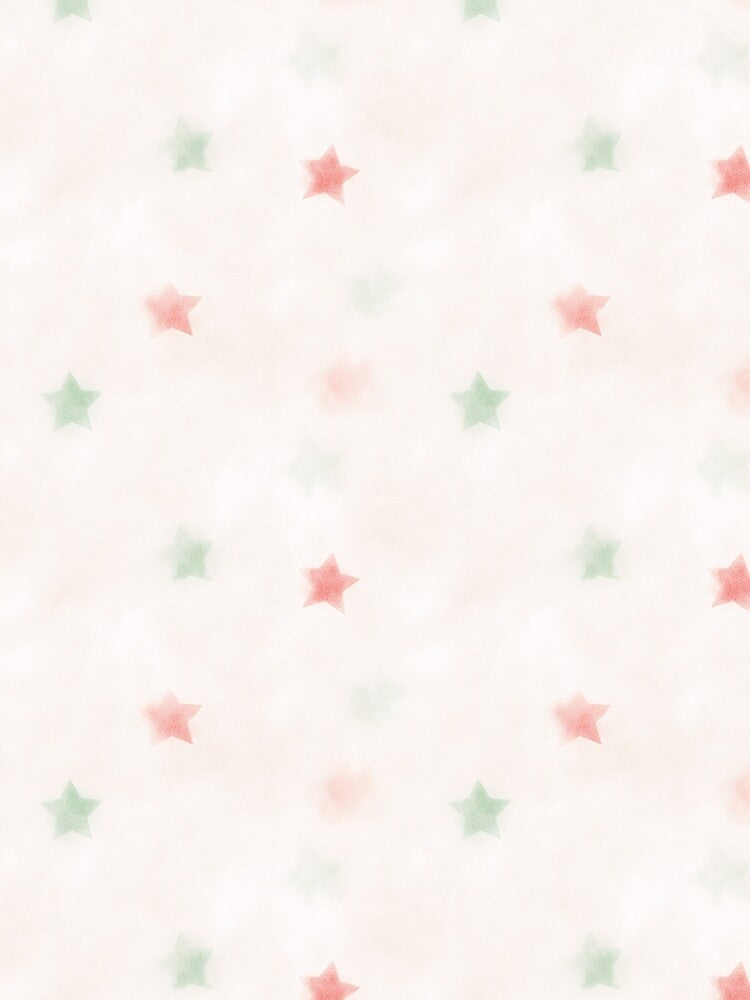Watercolor Stars and Circles by patternicco