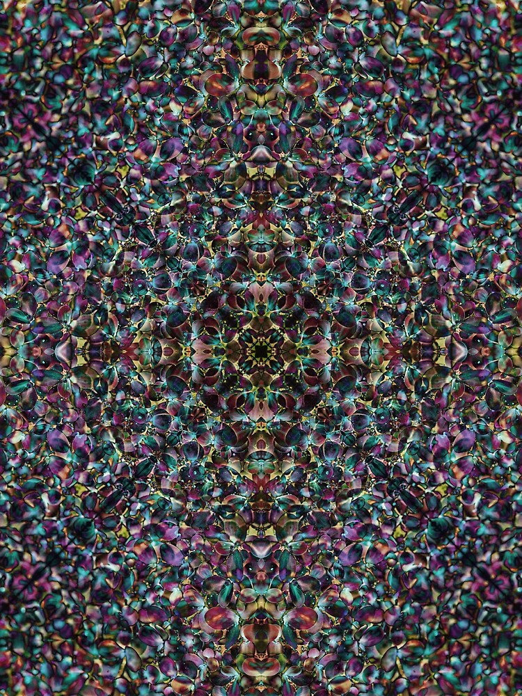 Ornamental carpet in colorful by Psilographics