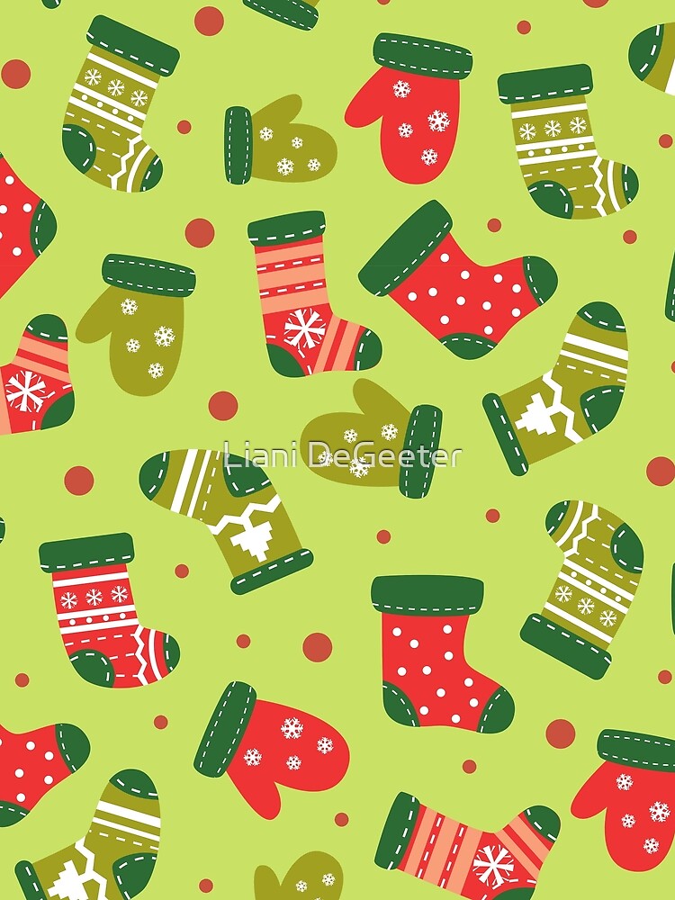 Green Sheen Holidays by Liani DeGeeter