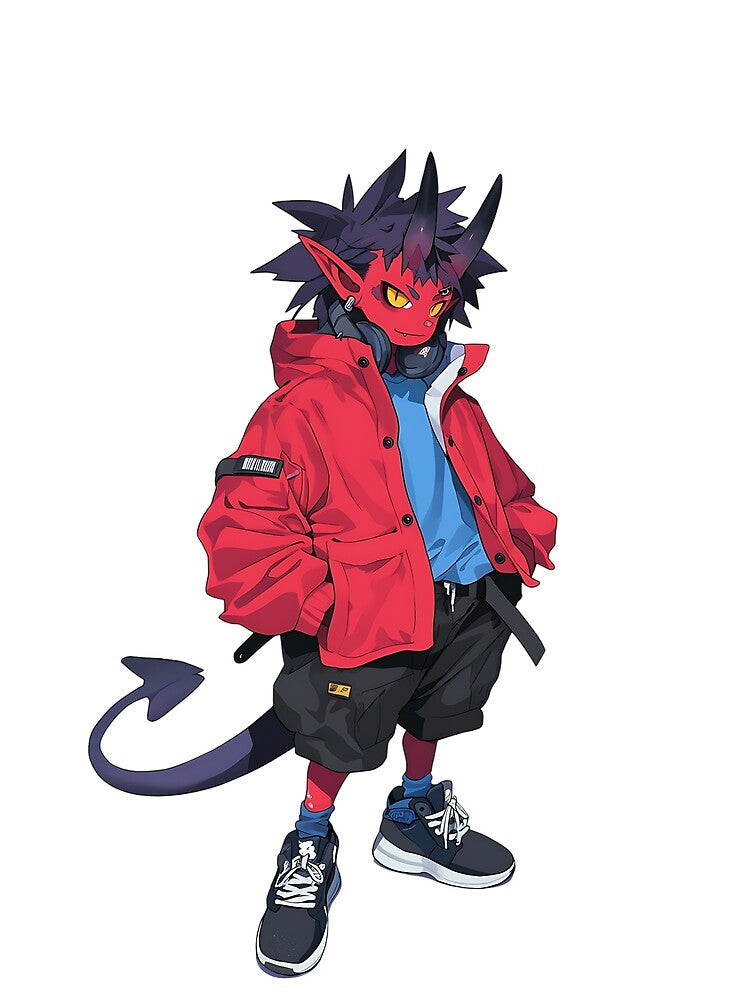 Streetwear Urban Demon by bapupa