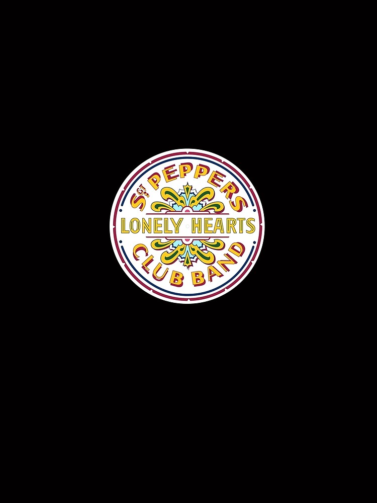 [HIGH QUALITY] Sgt Pepper Logo Classic T-Shirt by IsabellSalchow