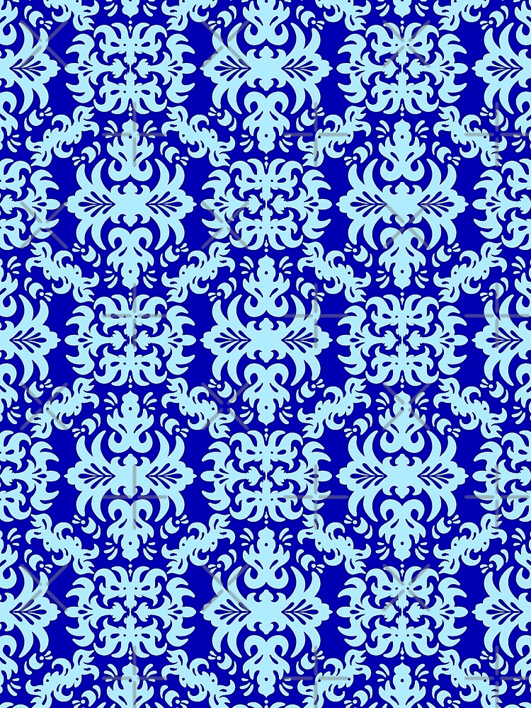 Damask pattern #6 by Patternifly