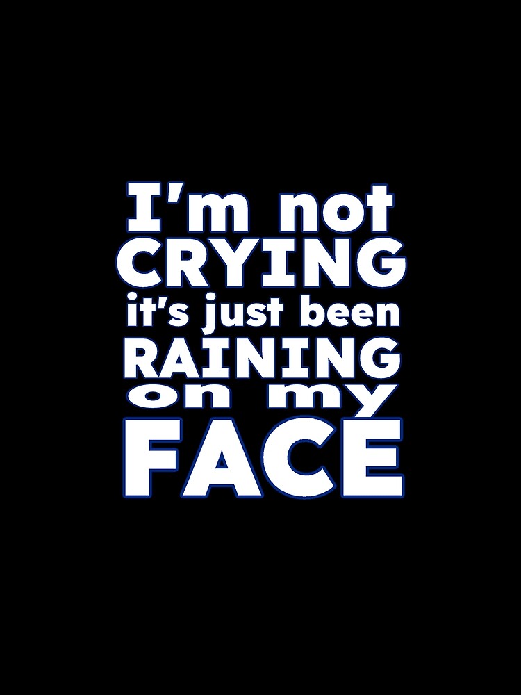 I_m Not Crying Flight of the Conchords by FunStickerr