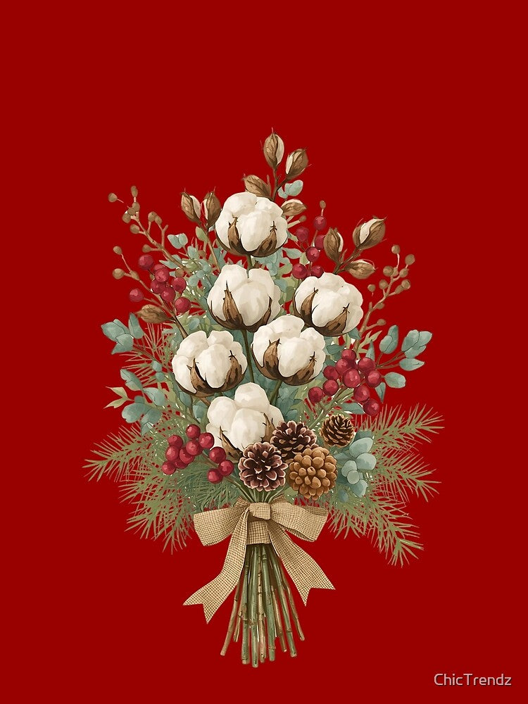 Warm Rustic Winter Arrangement by ChicTrendz