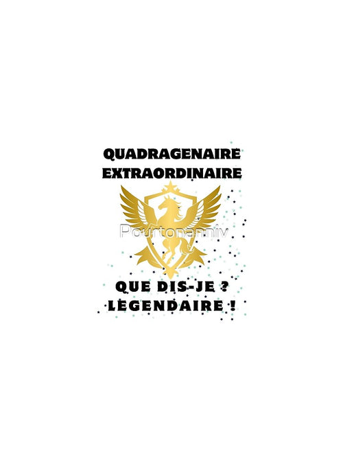 40 YEAR-OLD AND OVER - MEN AND WOMEN by Pourtonanniv