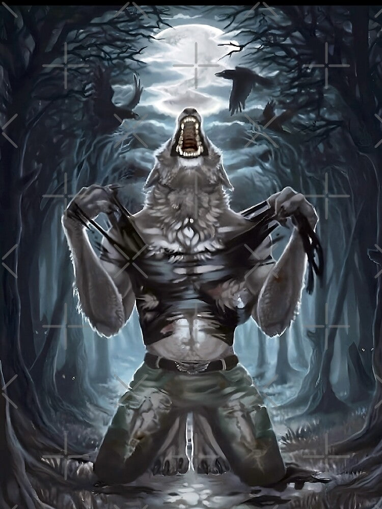 Wolf Ripping Off Shirt Meme by fomodesigns