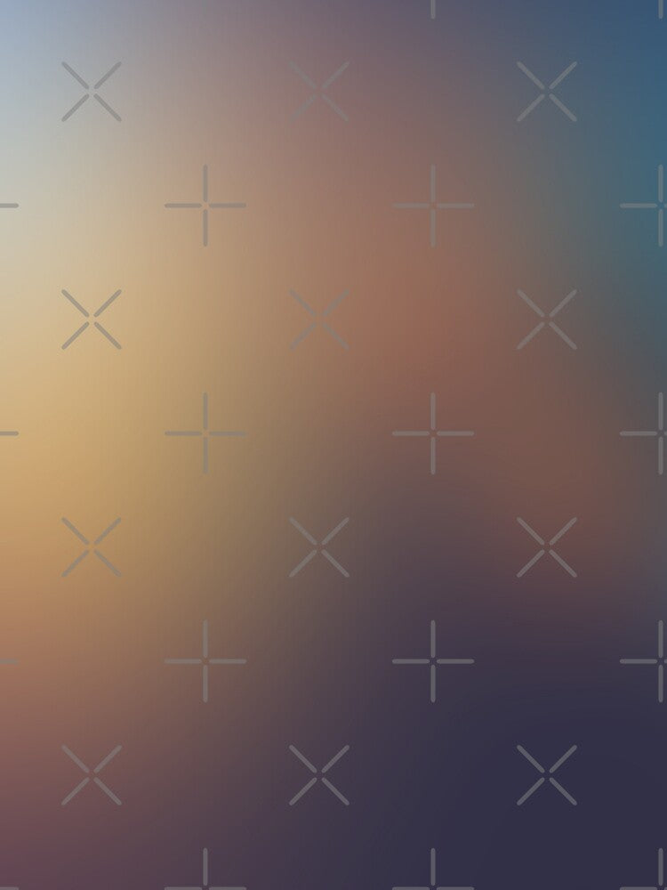 Sepia Blue Gradient by Printedarts