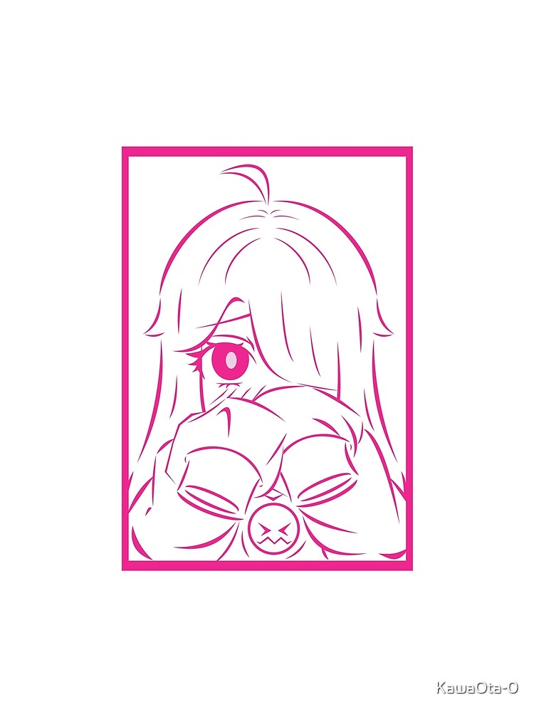 introvert anime girl by KawaOta-0