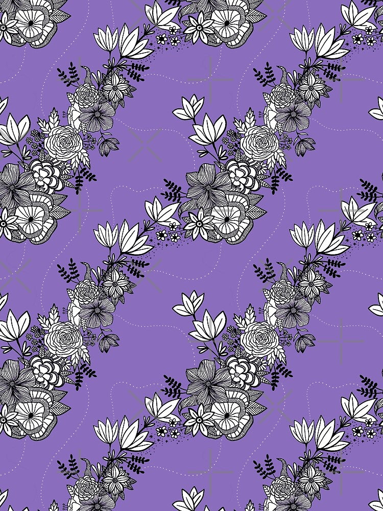 Flower pattern #24 by Patternifly