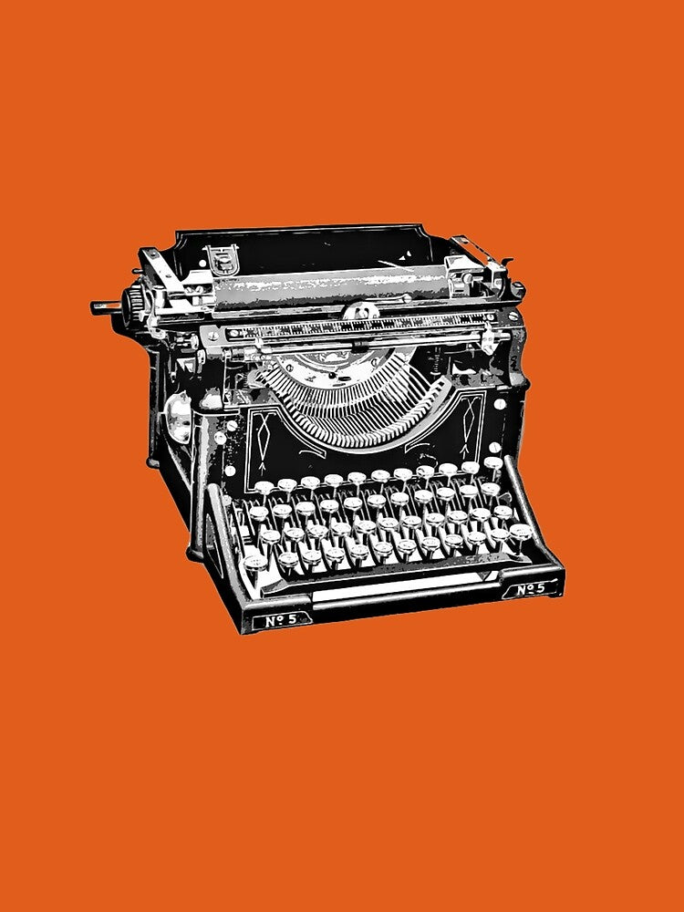Vintage Typewriter by CristalleLisa