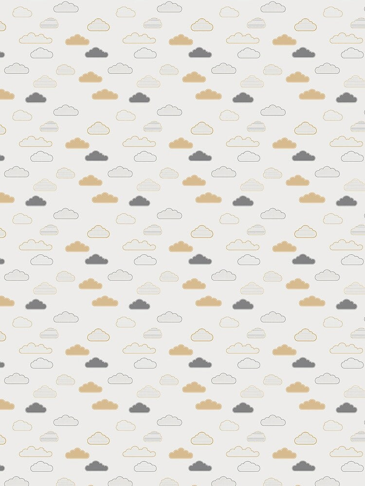 Minimal Clouds Seamless by SbosDigitalCute