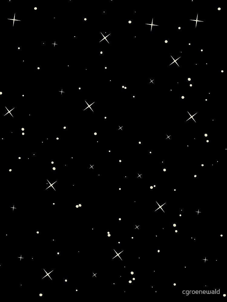 Black Universe With Stars by cgroenewald