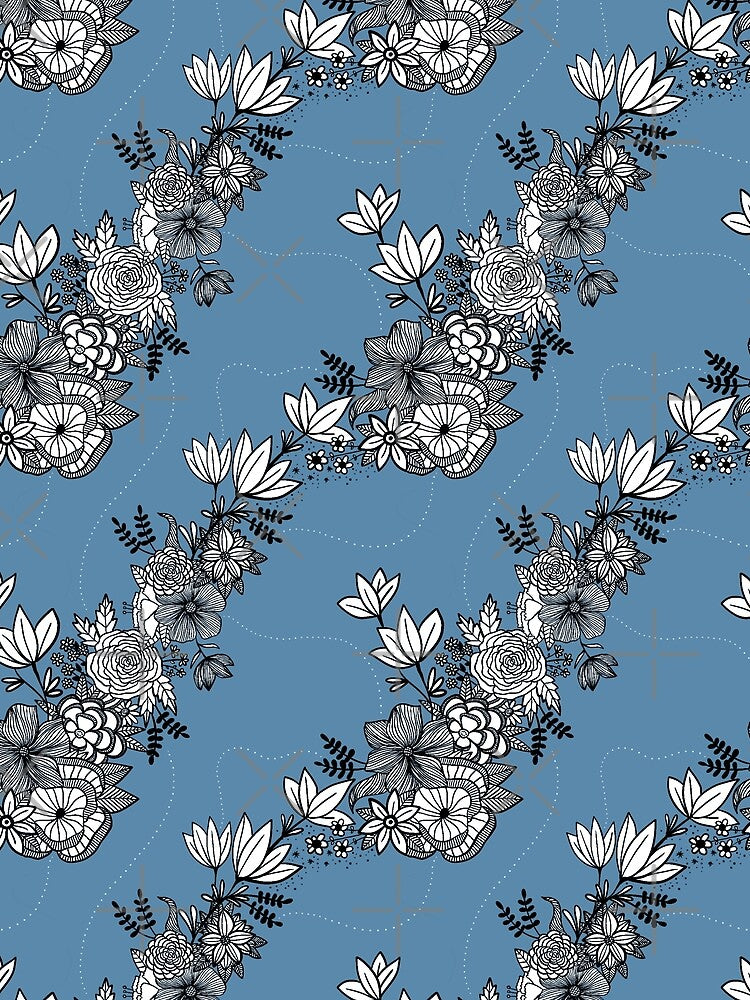 Flower pattern #21 by Patternifly