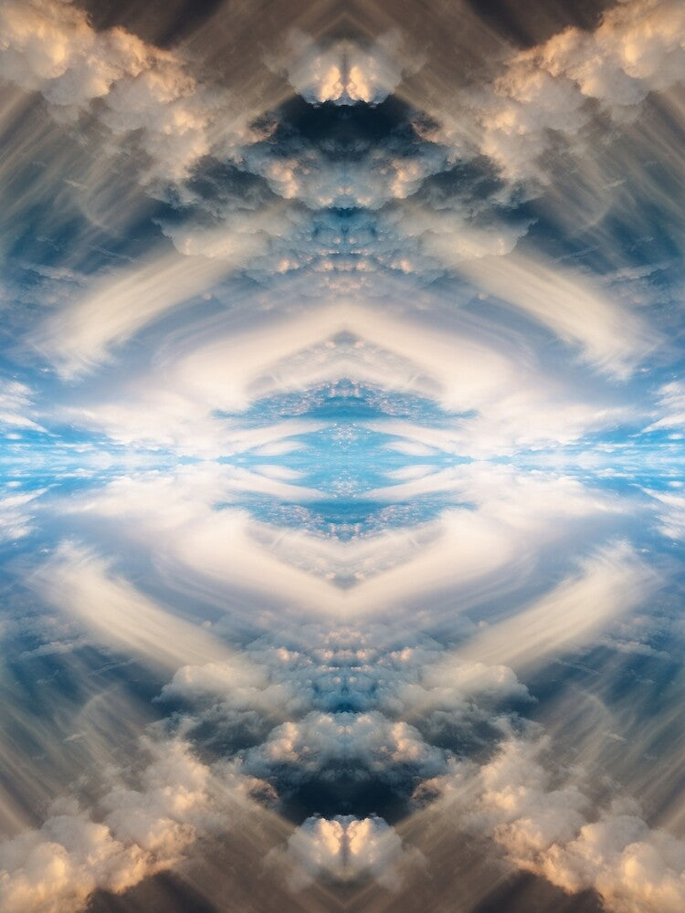 Drama in the Sky # 4 by Psilographics