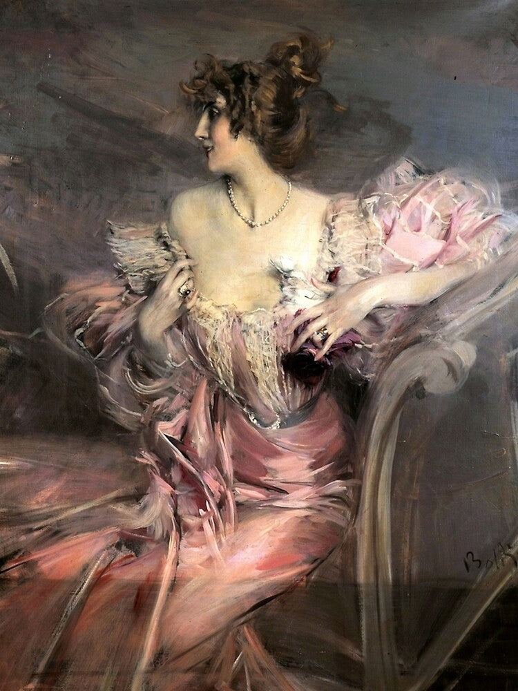 Giovanni Boldini's Marthe de Florian by mosfunky