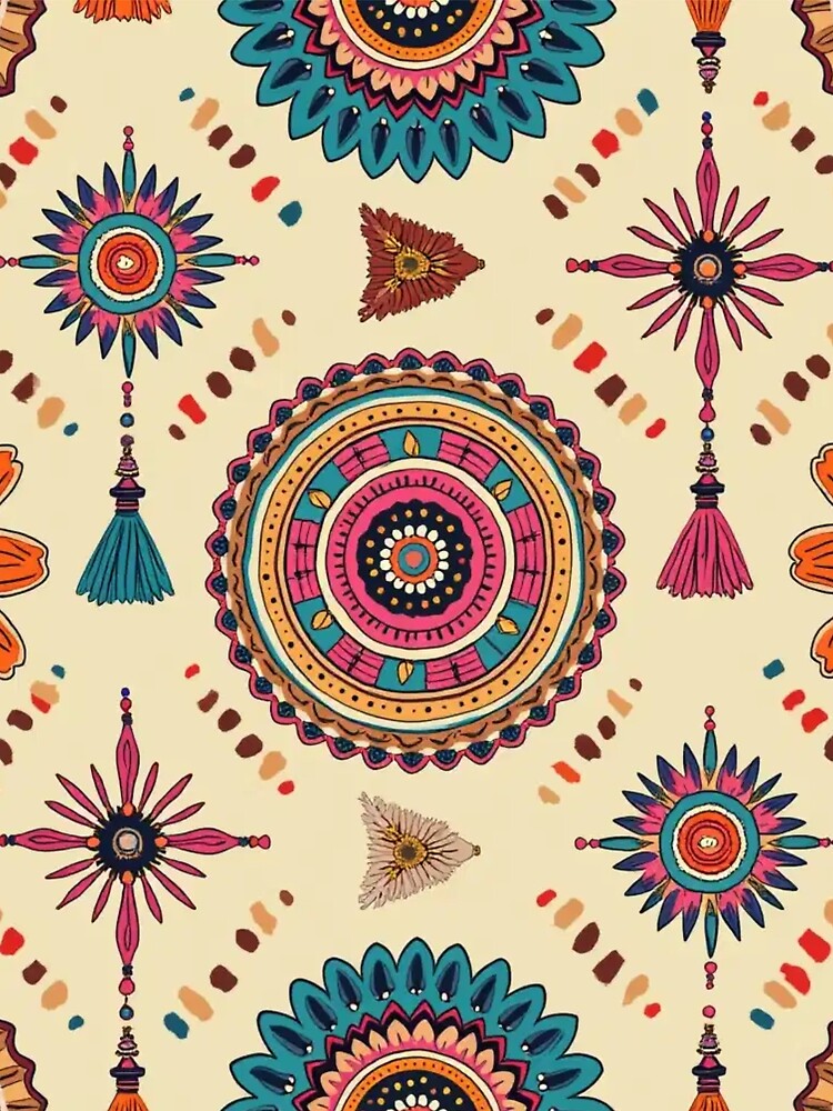 Boho pattern by Tisunigo