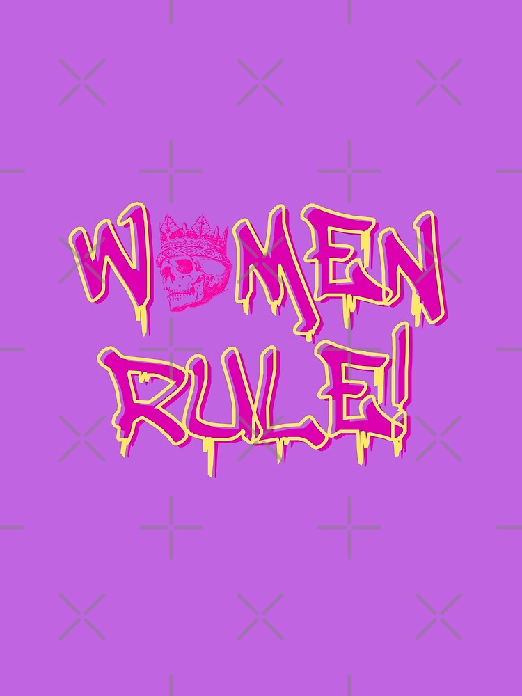 Women Rule! Together or Alone, We're Strong! by BunnyPanda0120