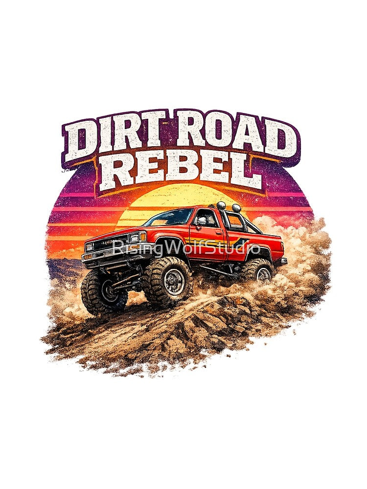 Dirt Road Rebel by RisingWolfStudio
