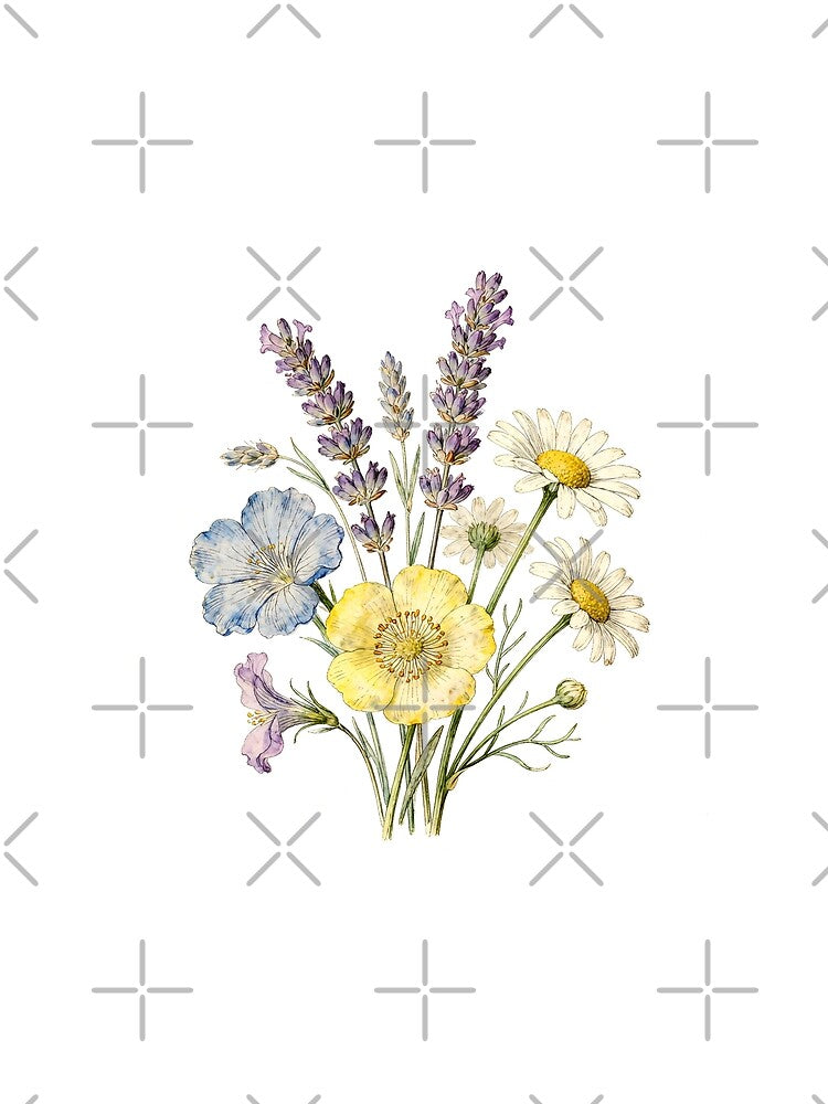 Flowers retro by Spirit of Siam