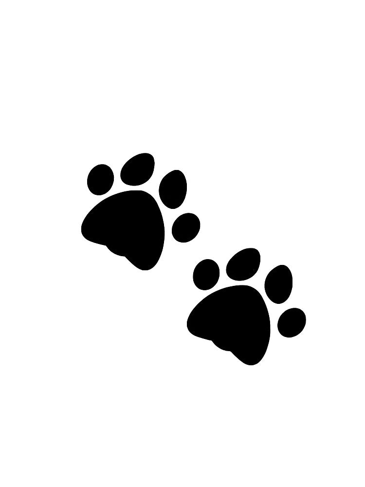 Paw Prints by OlyvieArt