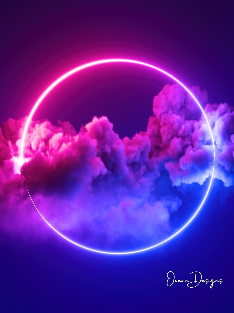 Neon Cloud by oceandesignsfx