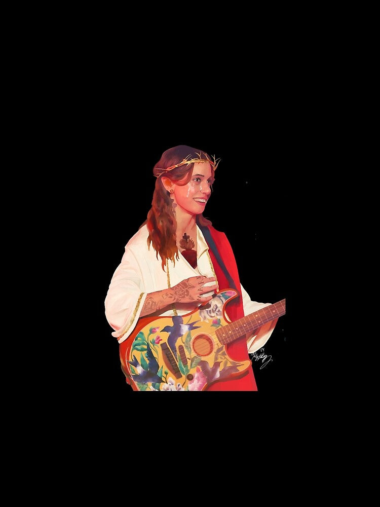 Jesus Julien Baker Oversized by Pascualscheel
