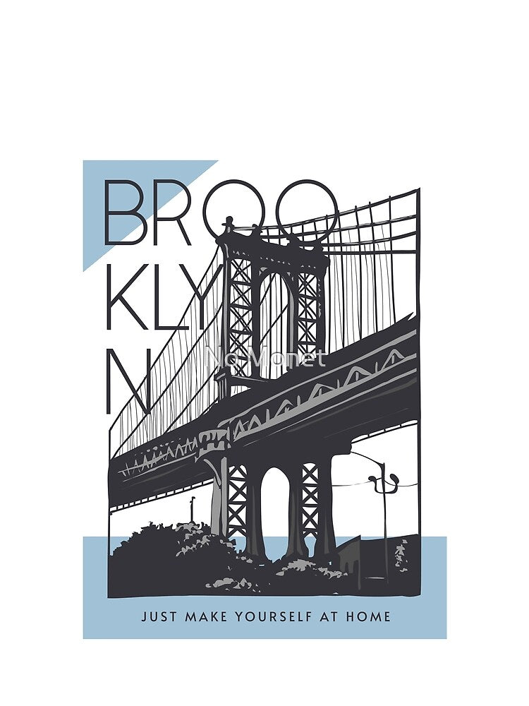 Make Yourself Home in Brooklyn New York by No Monet
