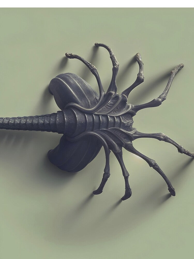 The Alien by creatorzvision