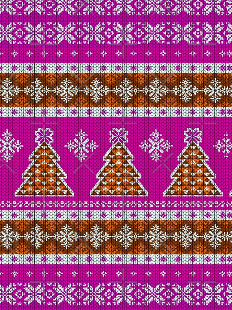 Classic Holiday Sweater by TotallyRetroArt
