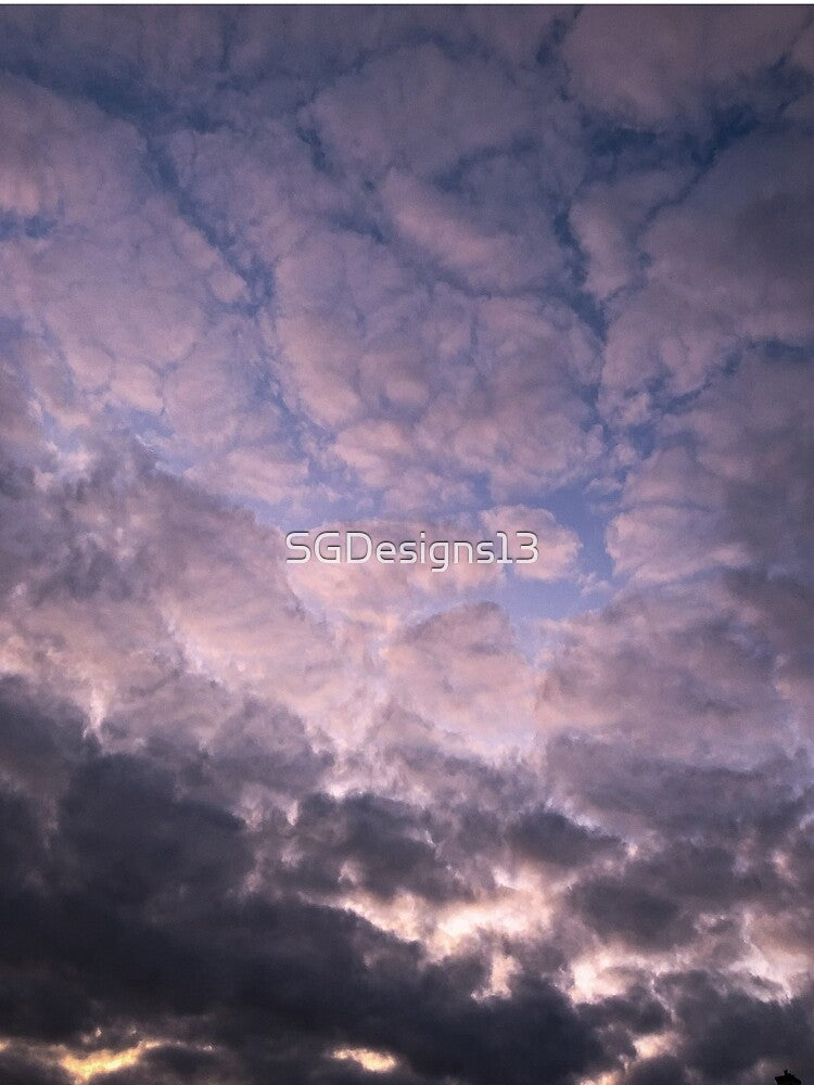 Cotton Candy Clouds – Sunset by SGDesigns13