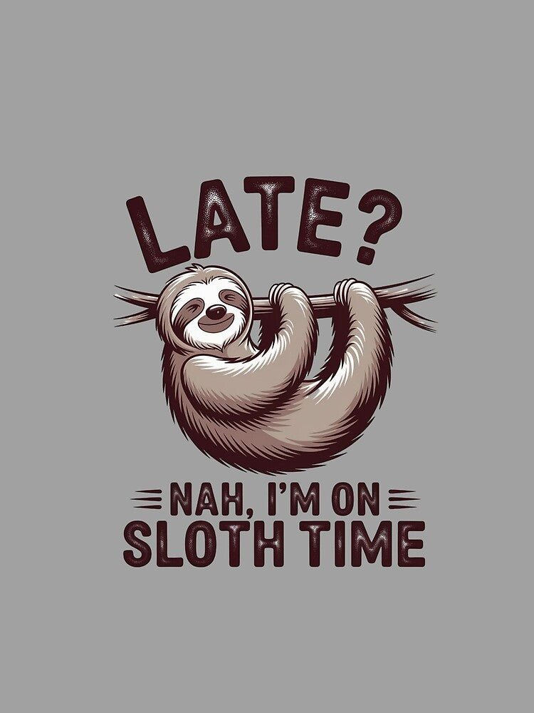 I'm On Sloth Time by cope64
