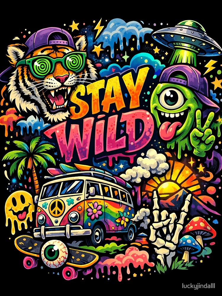 stay wild by luckyjindalll