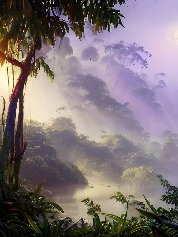 the Amazon River 2 by bbooa