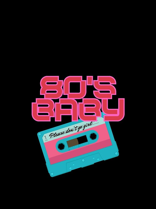 80’s Baby Oversized by SandraTorrez