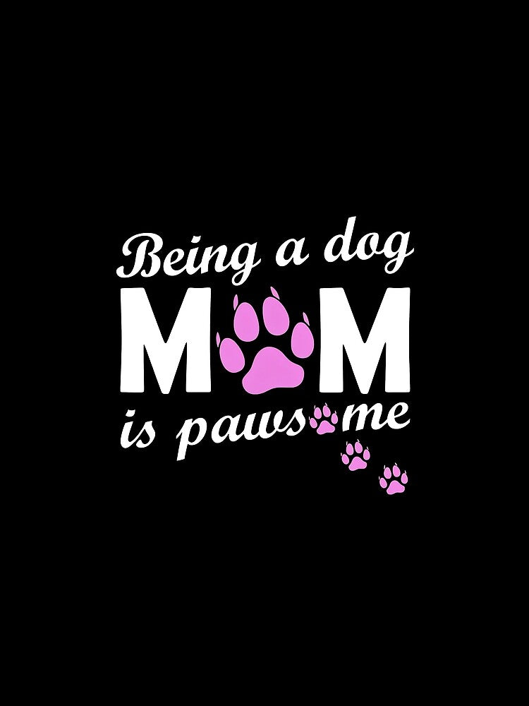 Dog mom by OlyvieArt