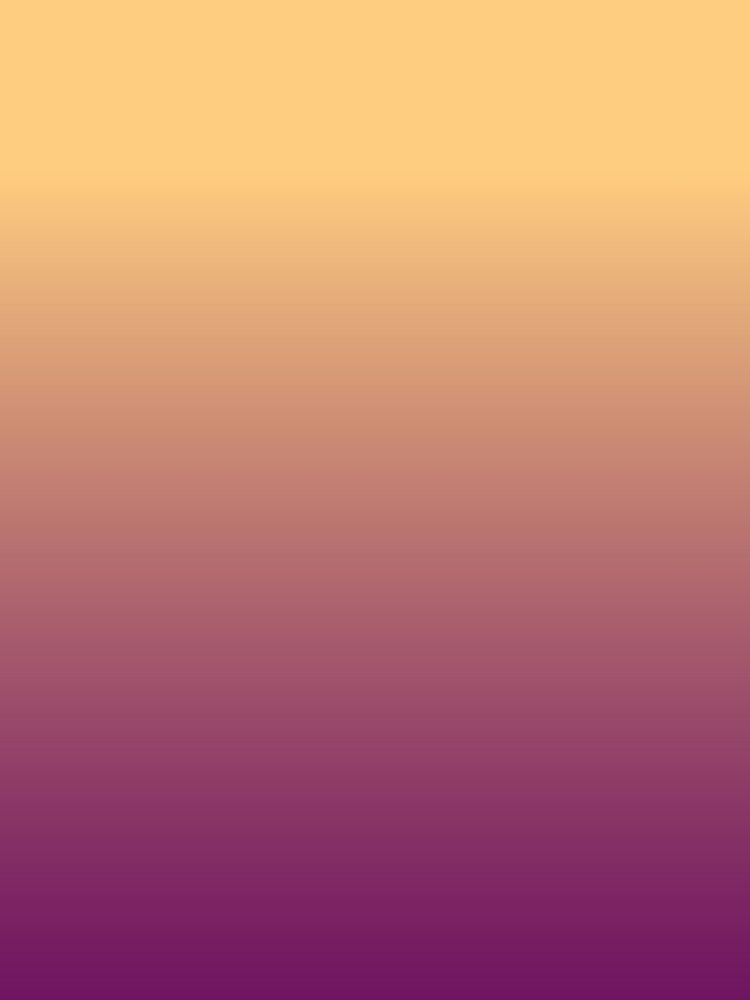 Contemporary Amber & Aesthetic Mauve Colored Gradient by Kodexstore