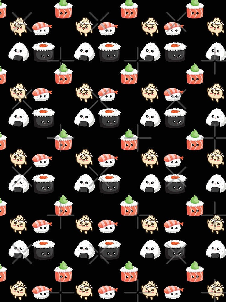 cute sushi sticker pack by AGDesignstore