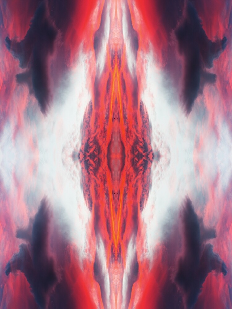 Drama in the Sky # 3 by Psilographics