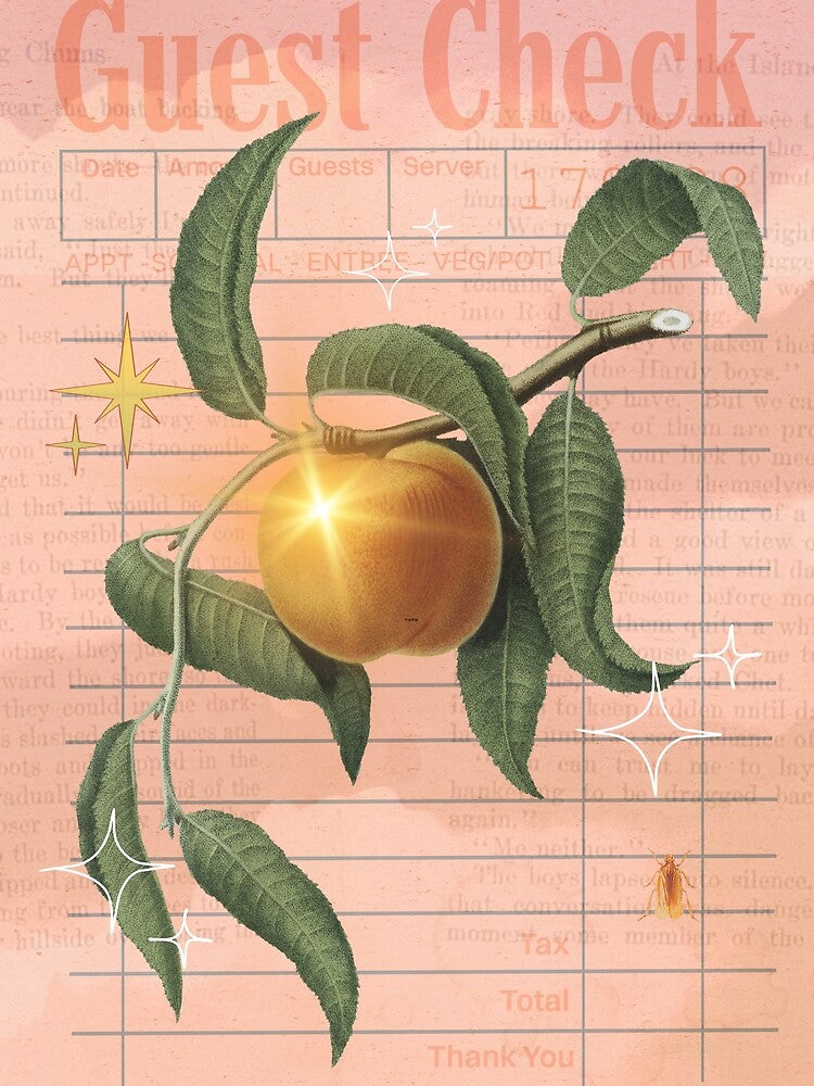 Vintage Nature - Vintage Fruit by bowsbotanicals