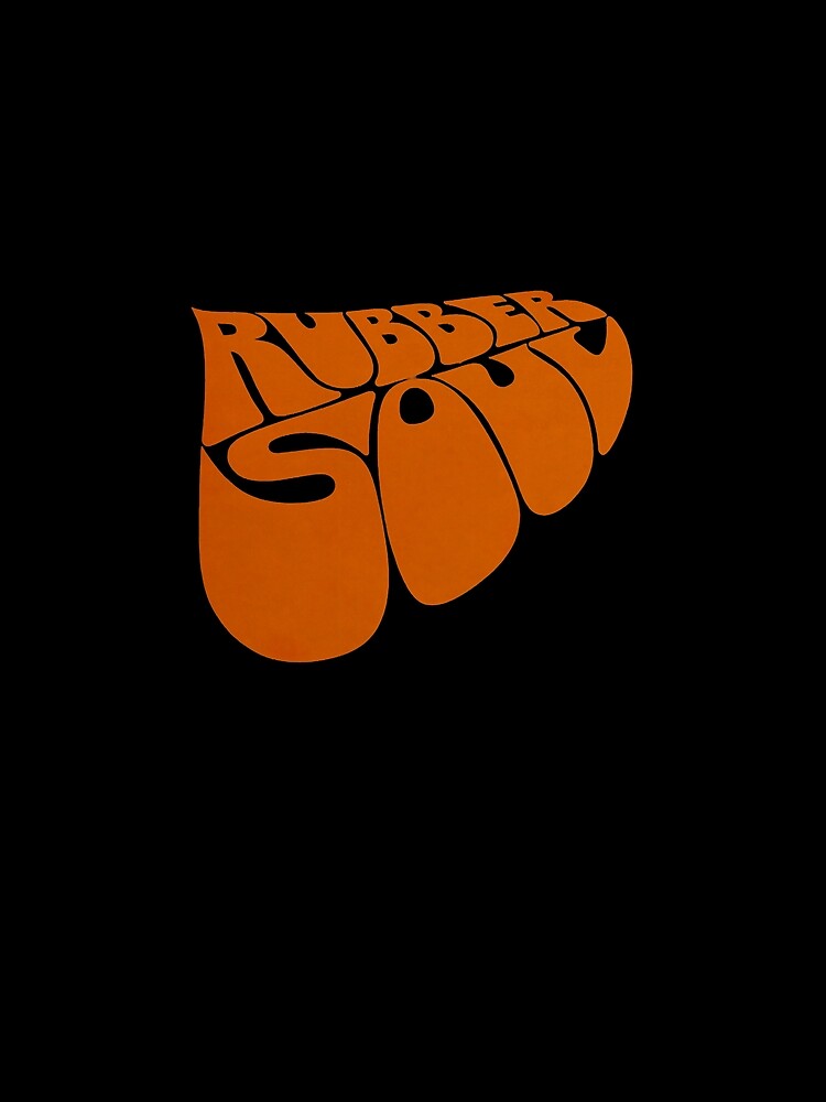 [HIGH QUALITY] Rubber Soul Logo Essential T-Shirt by SheynaMarcey