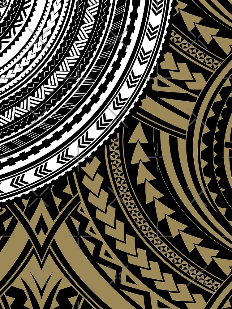 Polynesian Traditional Tribal Printed by judsonsen