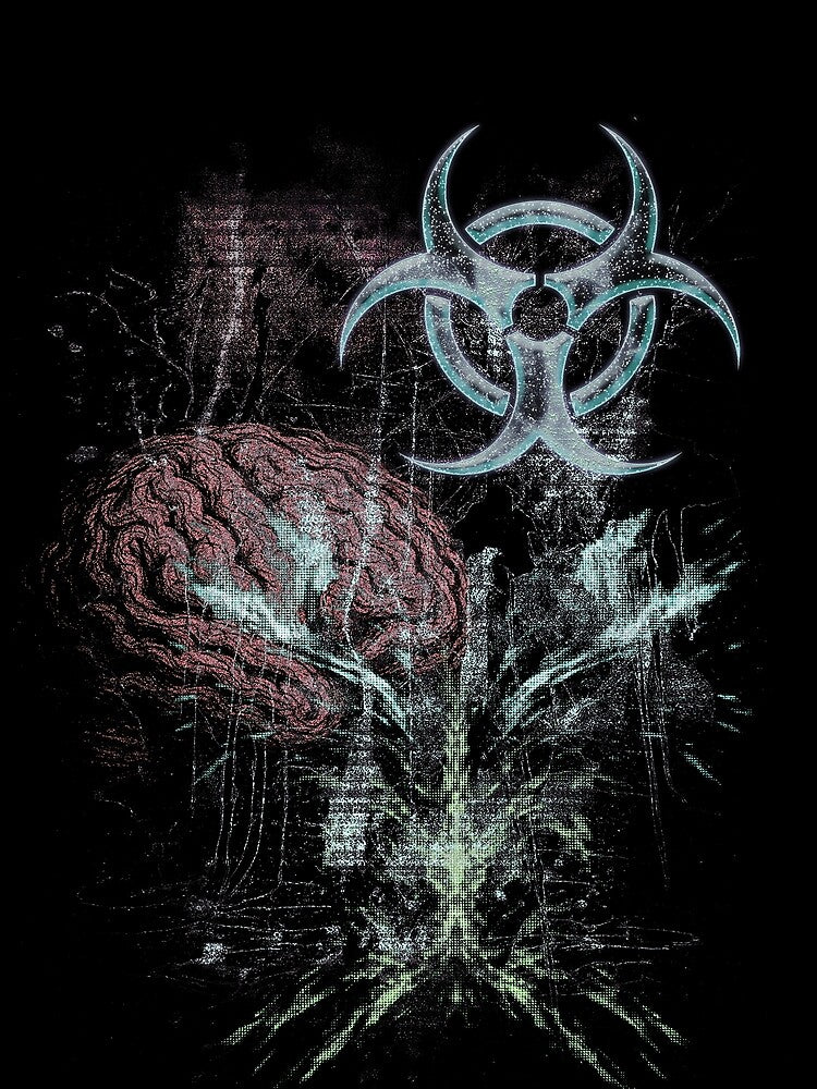 Hardstyle Rave Nuclear Brain Explosion by gormsgarms